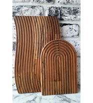 Sürlaz Kesme Sunum Tahtası 2 Set