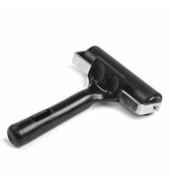 Metal Aksamlı Kauçuk Merdane 10 cm. 
