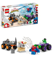 LEGO Super Heroes 10782 Hulk vs. Rhino Truck Showdown