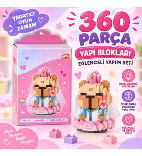 LZ-8878 GUAYİN MODEL 360 PARÇA BLOCK OYUNCAK