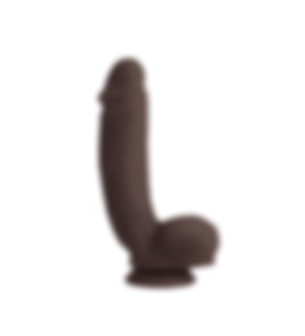 Konyax Melez 21 cm Realistik Kıkırdaklı Dildo
