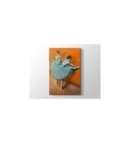 DBSanatevi Edgar Degas - Bailarinas En La Barra Tablo 60 X 80 Cm