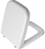 VitrA Shift 91-003-001 Klozet Kapağı, Duroplast, 50.2 x 38.4 x 6.2 cm, Beyaz Teşhir