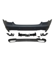 MERCEDES E SERİSİ W212 UYUMLU DÜZ AMG ARKA TAMPON 2014-2016