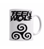 TEEN WOLF ALPHA BETA OMEGA  Kupa Bardak Porselen