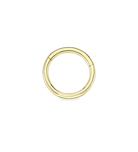 Altın 13 mm Halka Piercing