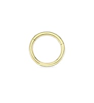 Altın 13 mm Halka Piercing