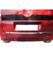 Drs Tuning Peugeot Bipper Uyumlu Bagaj Alt Çıta Krom 2008 Ve Sonrası