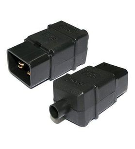 IEC C20 POWER KONNEKTÖR