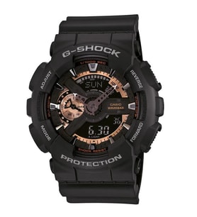 Casio G-Shock GA-110RG Ön Darbe Emici Ekran Koruyucu Nano Cam (4 Adet)