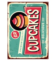 Ahşap MDF Poster (27x18cm)