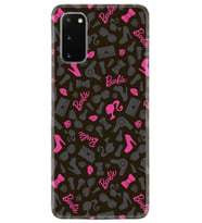 Samsung A02S A03S A10 A12 A13 A21S A22 Kılıf Desenli Silikon Barbie and Shoes 1413