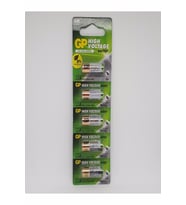 GP 23A 12V Alkaline Araç Kumanda Pili - 5 ADET (Çok Renkli)