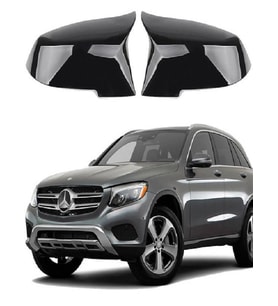 MERCEDES GLC SERİSİ X253 Araca Özel Batman Yarasa Ayna Kapağı Pianoblack