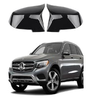 MERCEDES GLC SERİSİ X253 Araca Özel Batman Yarasa Ayna Kapağı Pianoblack