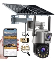 Modem Ve Kamera 2si Bir Arada Üretim 36X Optik Zoom Çift Kameralı Solar Kamera Seti