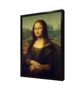 Mona Lisa Çerçeveli Mdf Tablo