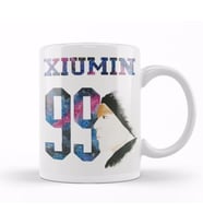 Exo Xiumin 99 Kupa Bardak Porselen