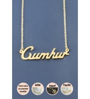 Cumhur İsimli Kolye
