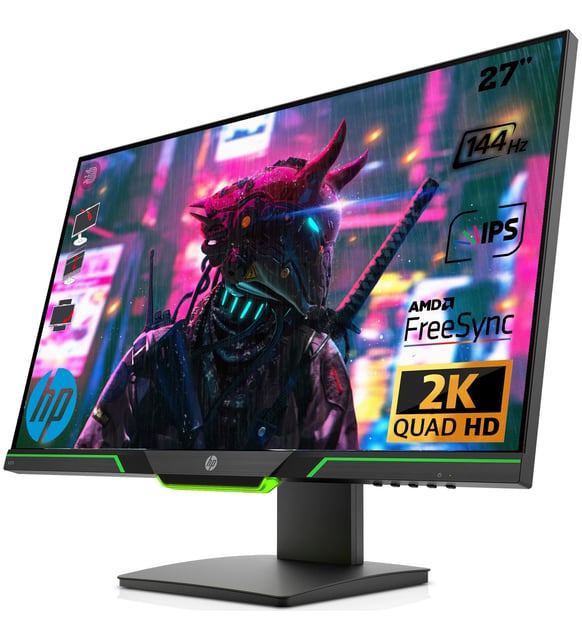 HP X27i 2k ips 144Hz ゲーミングモニター HP X27i 2K 144 Hz IPS 27