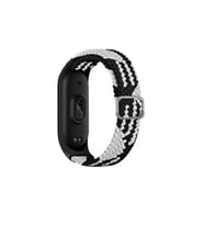 Mi Band 6 Kordon - Siyah-Beyaz
