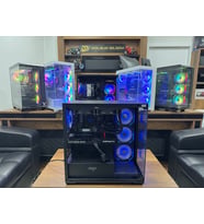 Rampage 4757 R5-7500F 32GB 1TB RTX5070 12GB Beyaz OEM Oyuncu Kasası