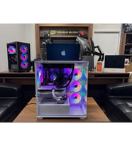 Rampage 4757 R5-7500F 32GB 1TB RTX5070 12GB Beyaz OEM Oyuncu Kasası