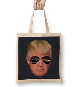 Dark Side Of The President Donald Trump Bez Çanta Uzun Saplı