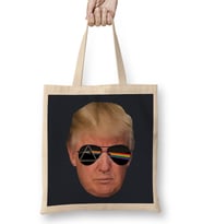 Dark Side Of The President Donald Trump Bez Çanta Uzun Saplı