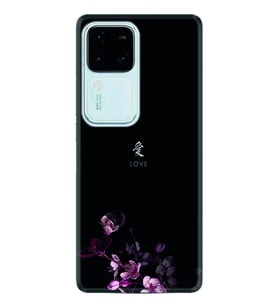 Vivo V30 Kılıf Silikon Desen Özel Seri Love 1629