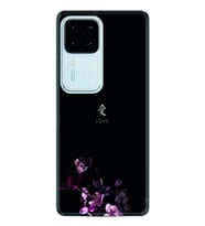 Vivo V30 Kılıf Silikon Desen Özel Seri Love 1629