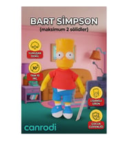 JKSMP175454 The Simpsons Pelüş Figür Display