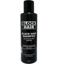 Block Hair Saç Koyulaştırıcı Siyahlaştırıcı Bakım Şampuanı 200ML