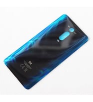 Xiaomi Mi 9T Batarya Pil Kapağı Cam (Mavi)
