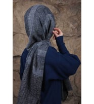 Düz Renk Aqua Şal - Desen-01 - Renk-10