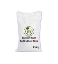 GIDA SANAYİ TUZU İYOTSUZ 25KG