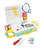 S00004676 DOKTOR SET ÇEKÇEKLİ BAVUL 18 PRÇ