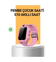 S10 Çocuk Akıllı Saati, Anlık Konum ve Sesli Mesaj Özelliği