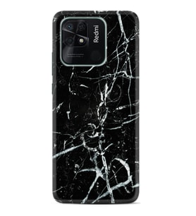 Xiaomi Redmi Note 7 8 9 Pro 10 2022 10 Pro 10S Kılıf Desenli Silikon Black Marble 3 1382