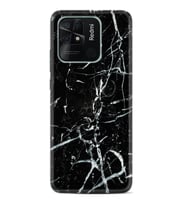 Xiaomi Redmi Note 7 8 9 Pro 10 2022 10 Pro 10S Kılıf Desenli Silikon Black Marble 3 1382