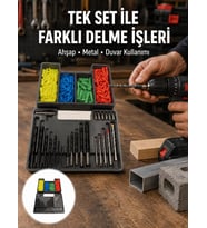 Northcity Organizerli Matkap Ucu Seti - Yeni Nesil Profesyonel Çok Amaçlı Delme Çözümü