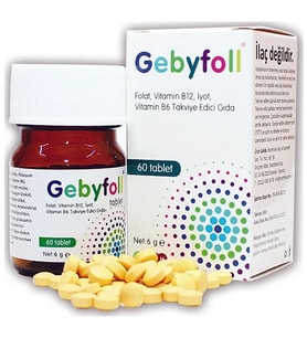 Gebyfoll 60 Tablet