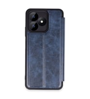 Realme Note 50 4g Kılıf Flip Cover - Lacivert