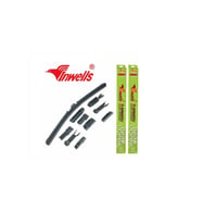 Hyundai Accent İnwells 9 Aparatlı Muz Banana Silecek Takımı Ön Sağ / Sol Cam Sileceği Buz Korumalı