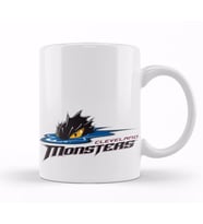 Cleveland Monsters Logo Kupa Bardak Porselen