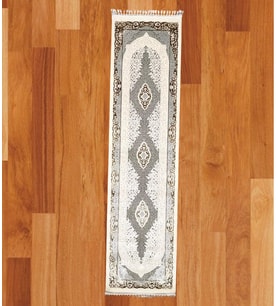 Klasik Osmanlı Motifli 80 x 300 Yün Yolluk