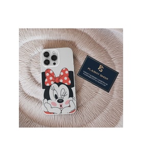 Redmi 10 2022 Uyumlu Mickey Mouse Tasarımlı Şeffaf Kılıf