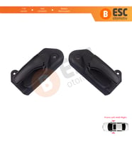 Opel Astra F MK3 T91 T92 1991-2001 90430129 90430130 için Ön Sağ Sol İç Kapı Açma Kolu Seti
