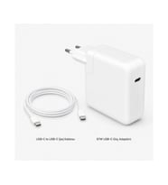 Apple Macbook MNF82LL/A 87W USB-C Güç Adaptörü