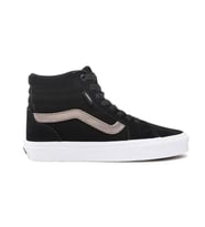 Vans Vn0a5hyua801 Wm Filmire Hi Suede Metallıc  (Siyah - Beyaz)